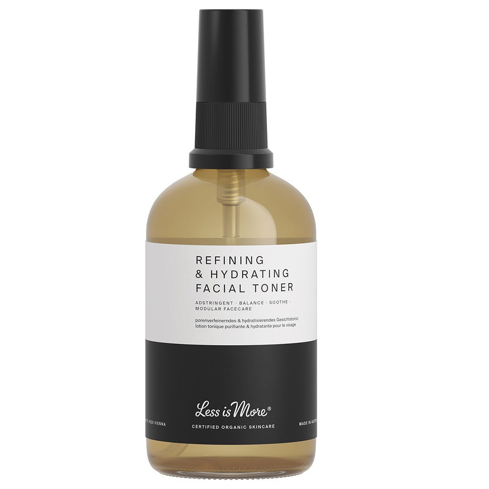 LESS IS MORE Refining & Hydrating Facial Toner 100 ml