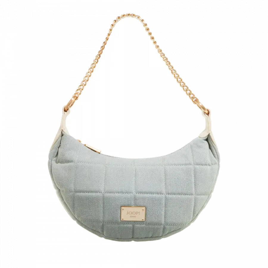 JOOP! - Joop! Shoulder Bags Metallkette Light Blue - blau