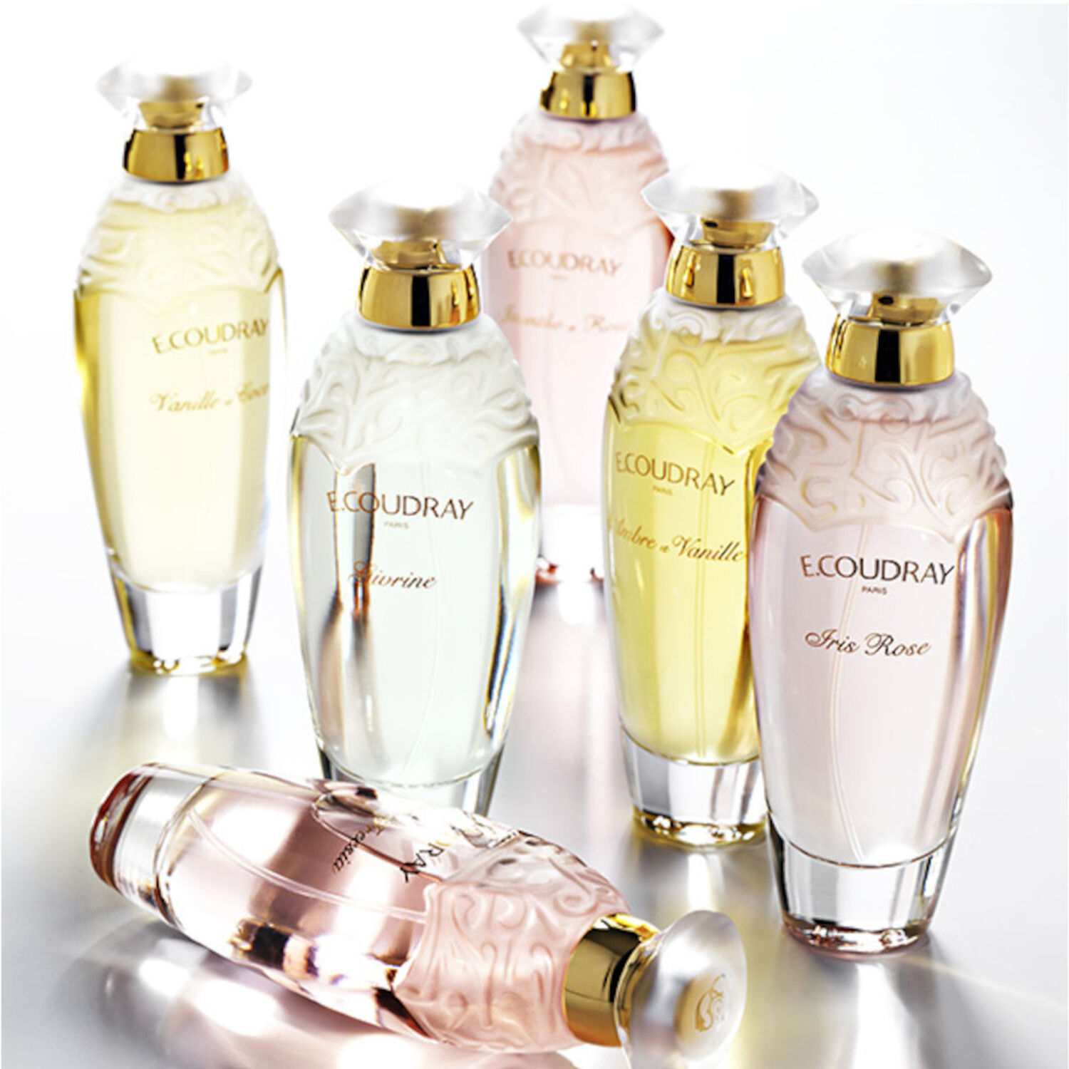 e .coudray Rose Tubéreuse Eau de Toilette 100 ml