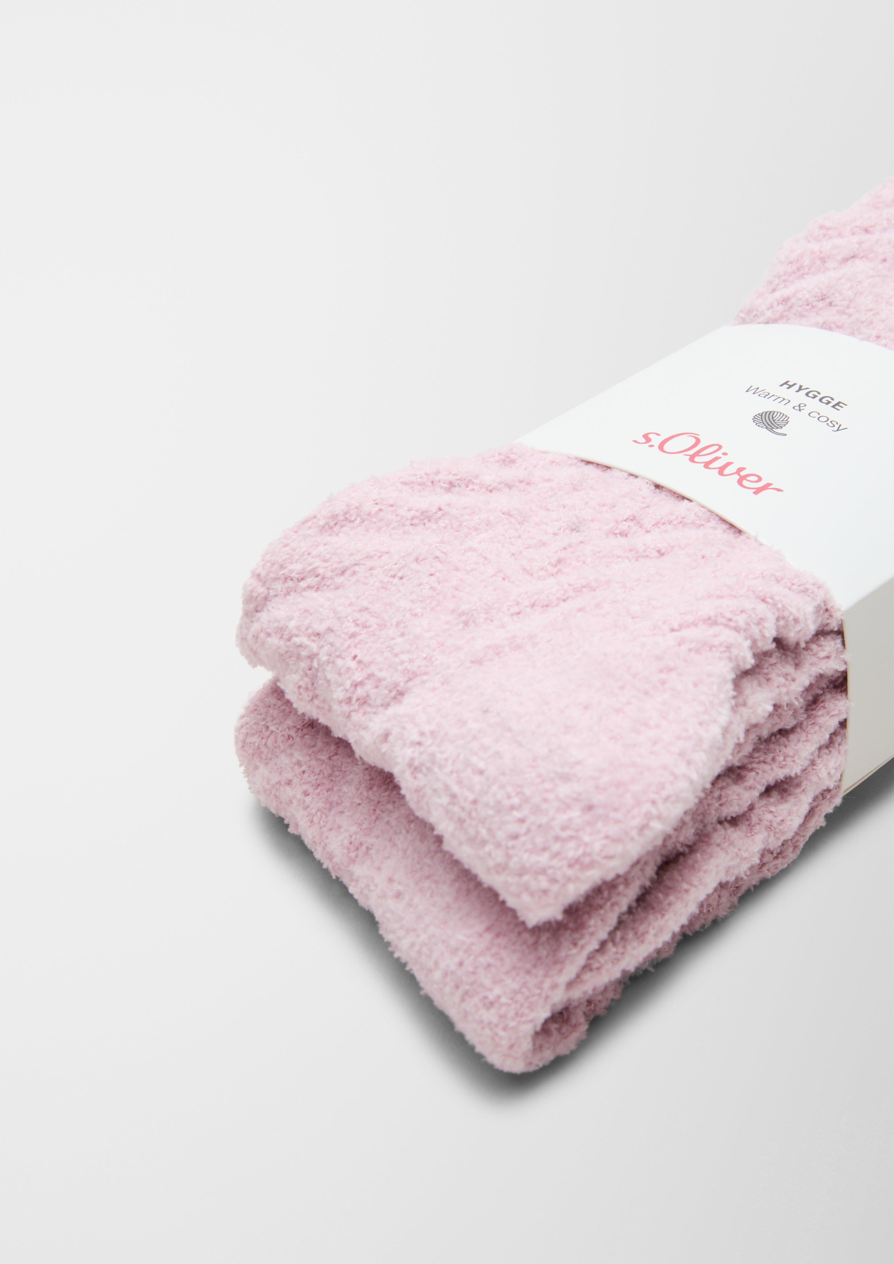 Kuschelsocken mit Struktur  6007482-4000