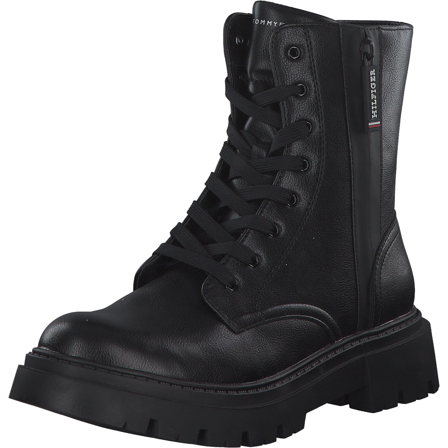 Tommy Hilfiger T3A5-33026, Stiefel, Damen, Schwarz