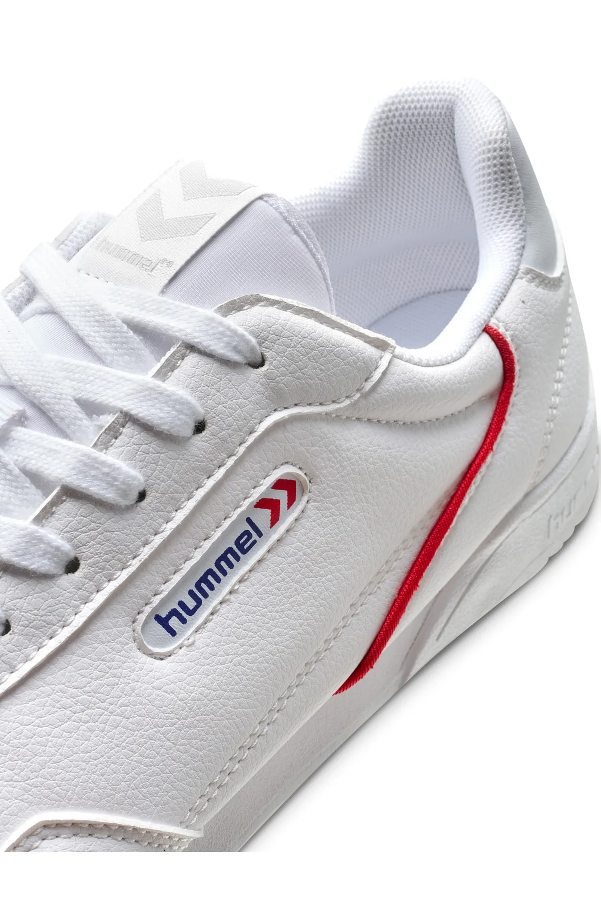 hummel  Sneaker - Weiß - Flacher Absatz
