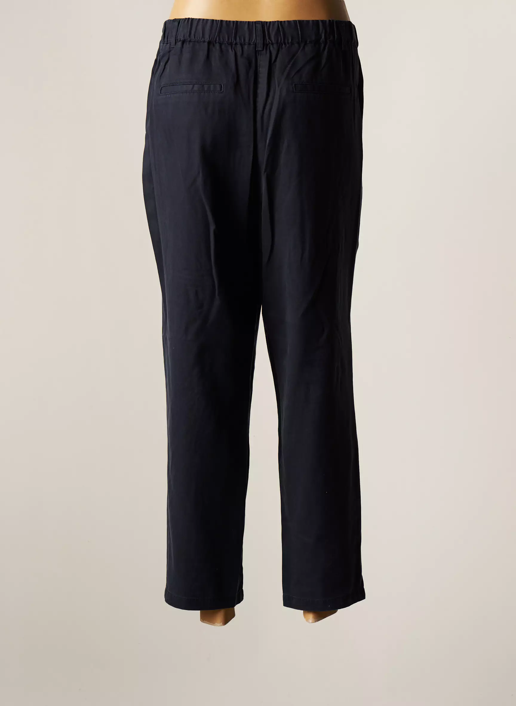 C Est Beau La Vie Pantalon7 8 Femme couleur bleu