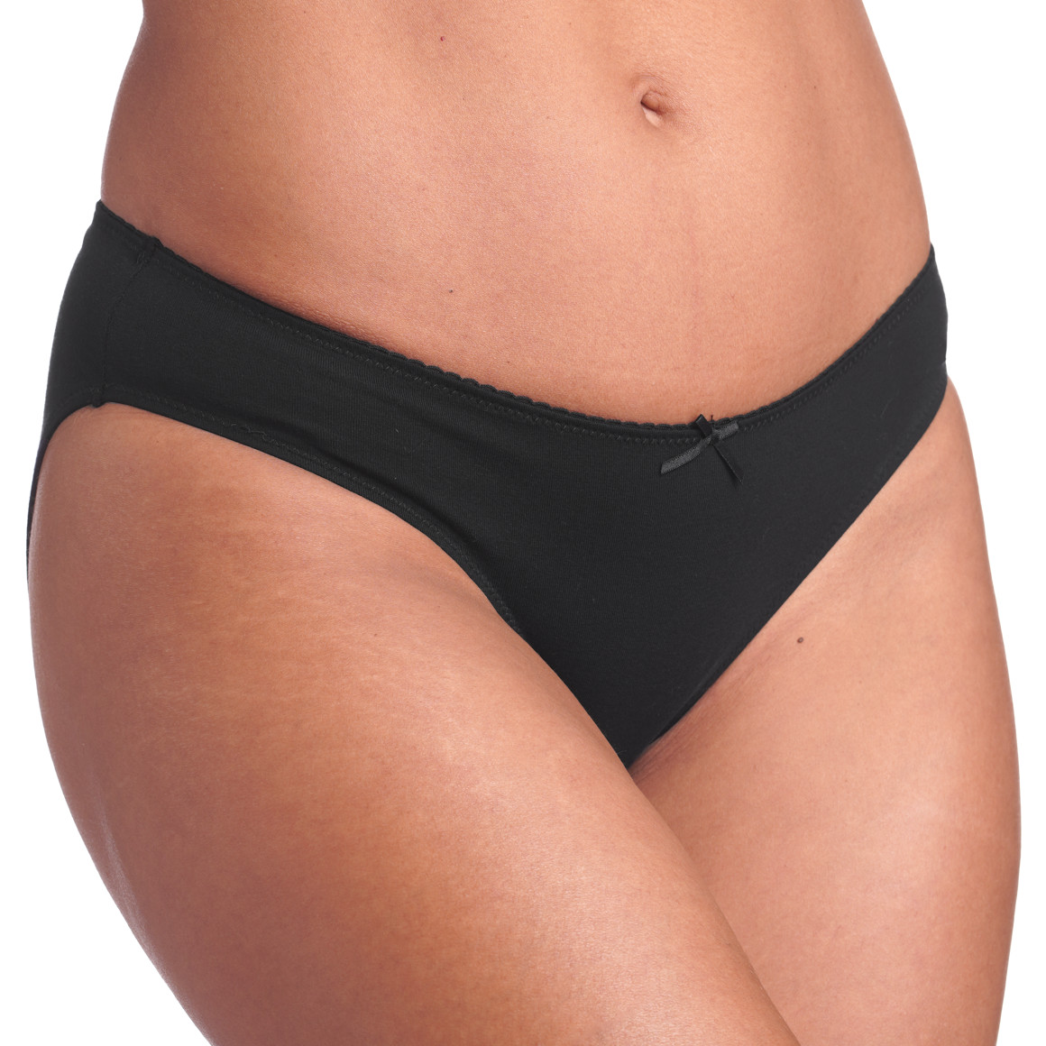 3 Damen Slips in verschiedenen Dessins