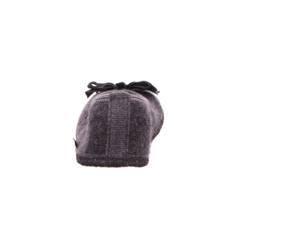 HAFLINGER Hausschuhe grau 2021 Slipper Fiocco