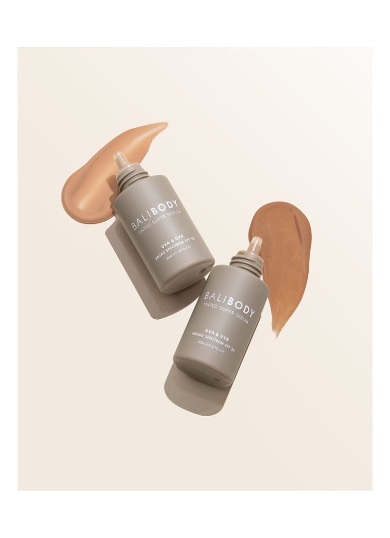 Bali Body Tinted Super Serum Natural SPF30 - self-tanning serum