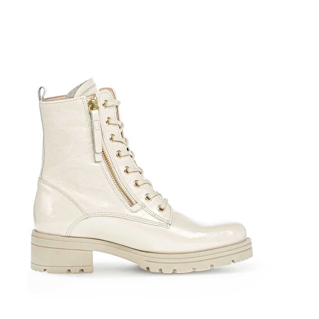Gabor comfort Biker Boots beige