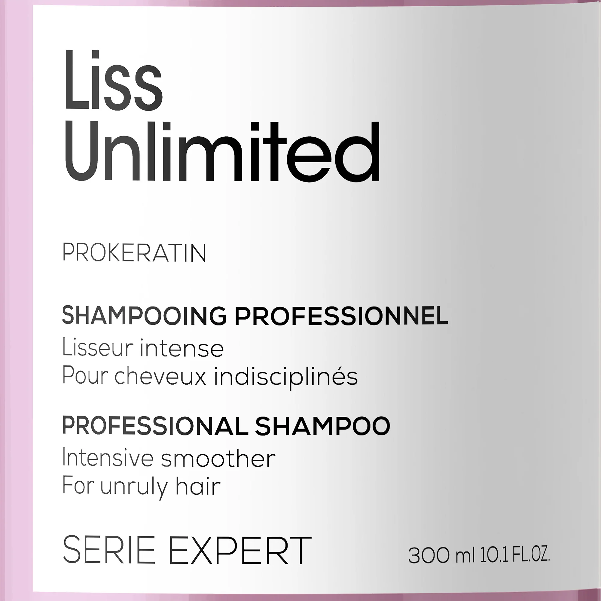 EXPERT SERIES Nový Liss Unlimited šampón - Šampón proti krepovateniu