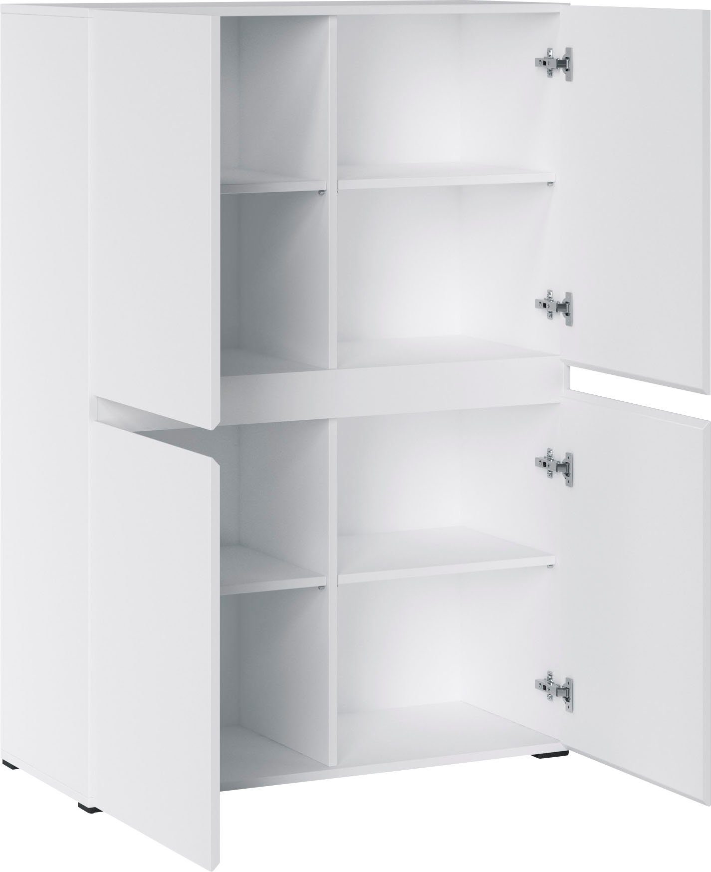 INOSIGN Highboard Rimini, Höhe 129 cm