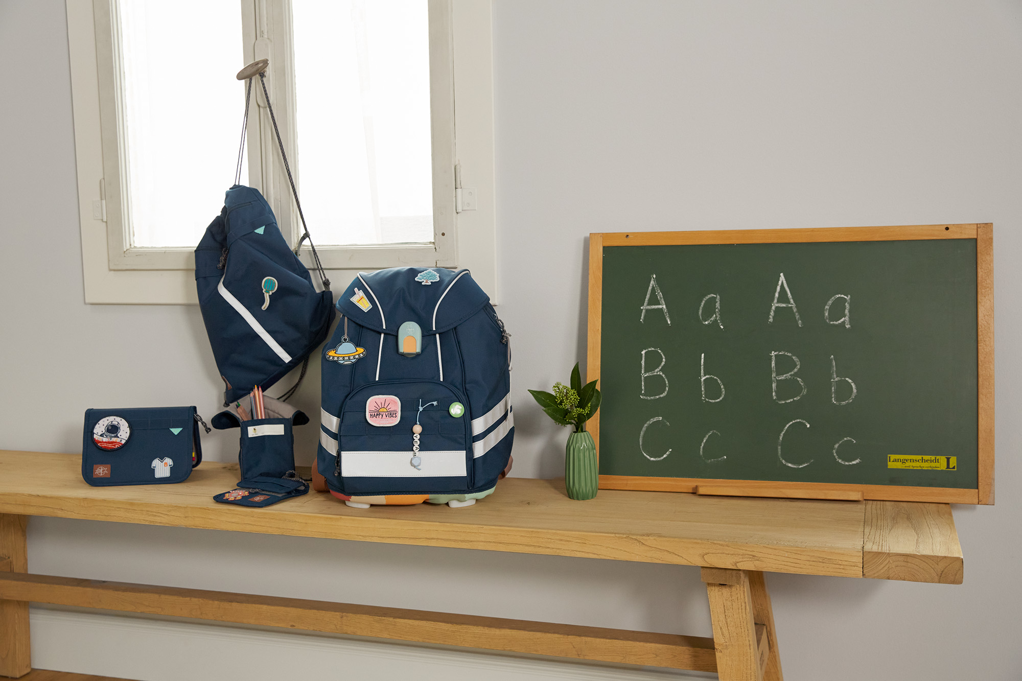 Federmäppchen - Unique Navy