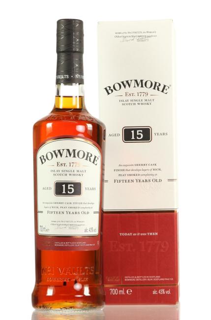 Bowmore 0,7 l·43 % vol