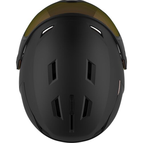 DAMEN HELM HELMET ICON LT VISOR BLACK PG/UN M RU