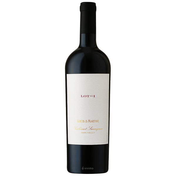 Louis M. MartiniLot No. 1Cabernet Sauvignon 2018