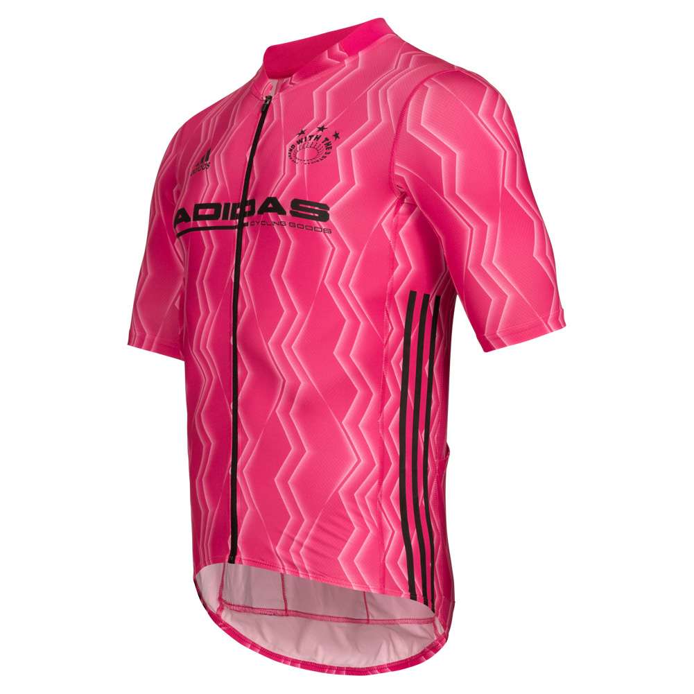 adidas QS Herren Radsport Kurzarm Trikot GU9067