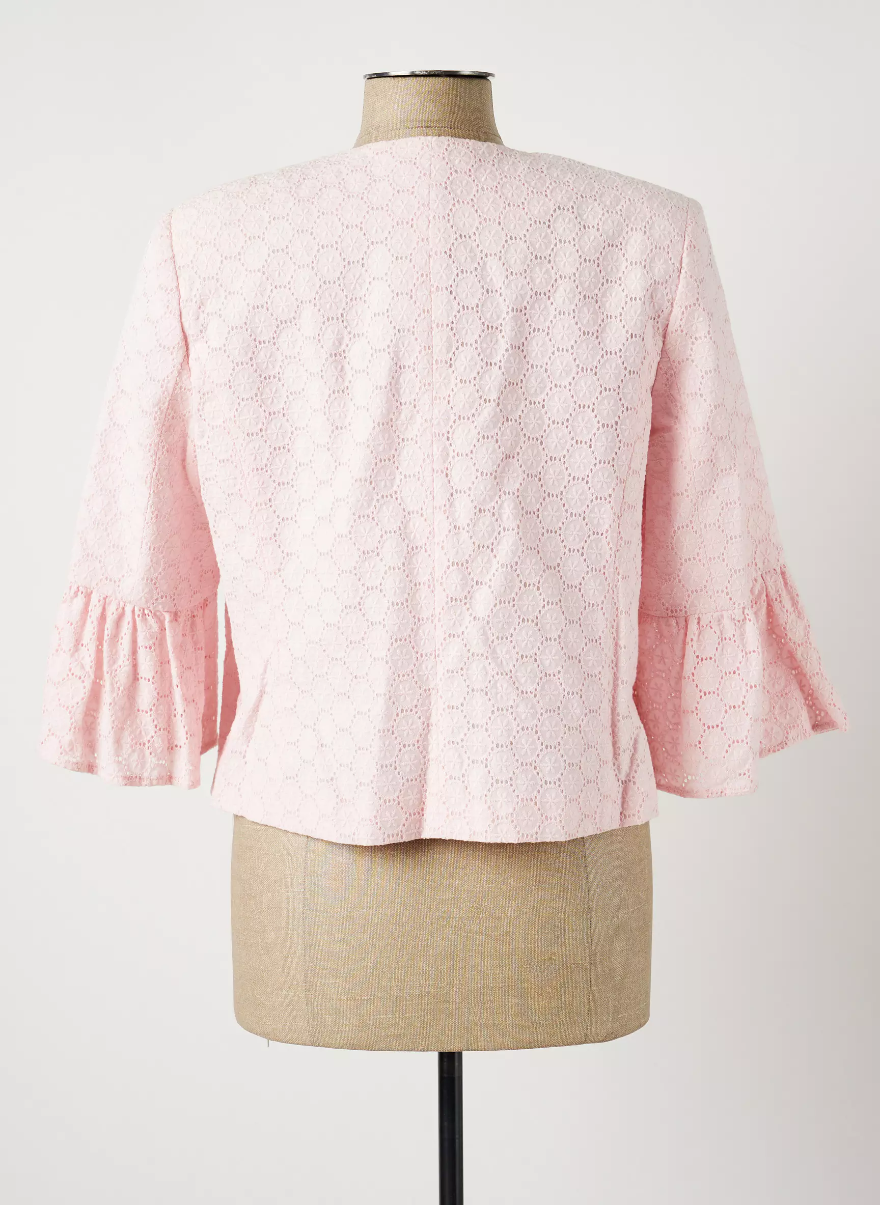 Weill Vestecasual Femme couleur rose