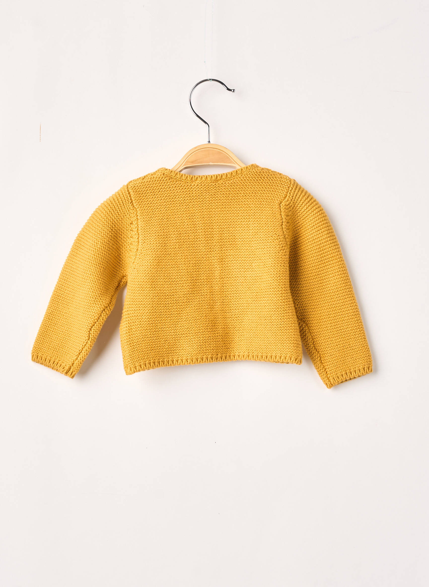 Absorba Fine Maille Enfant couleur jaune