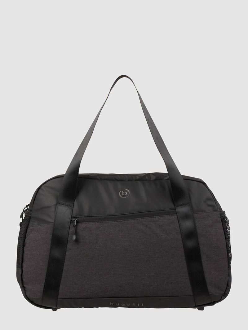 Sporttasche mit Logo in schwarz