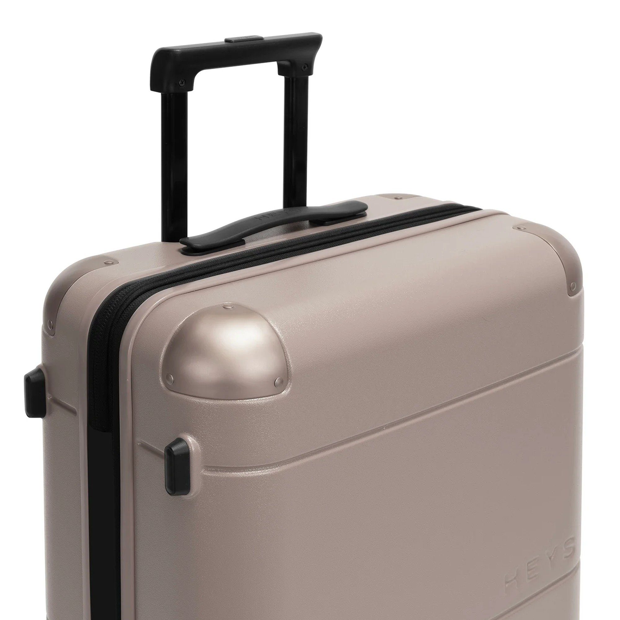 Heys Handgepäck-Trolley Zen - 4-Rollen-Kabinentrolley S 54.5 cm erw., 4 Rollen Rollen