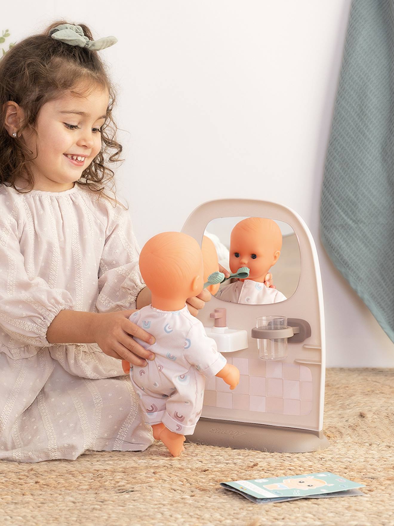 Smoby Toiletten-Spielset für Puppen Baby Nurse SMOBY - mehrfarbig