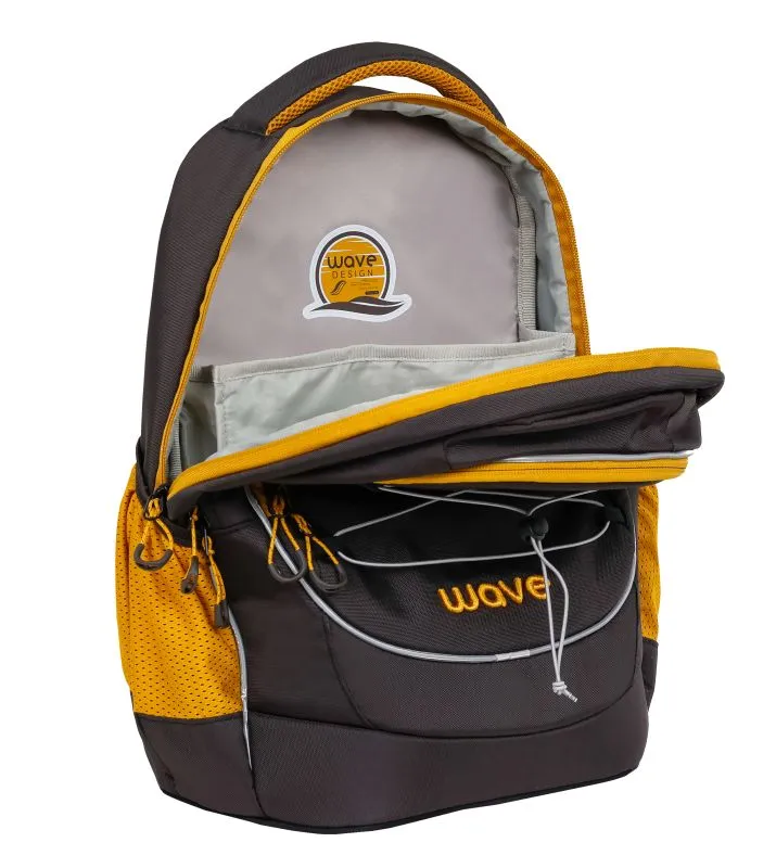 Wave Boost Schulrucksack - Sand