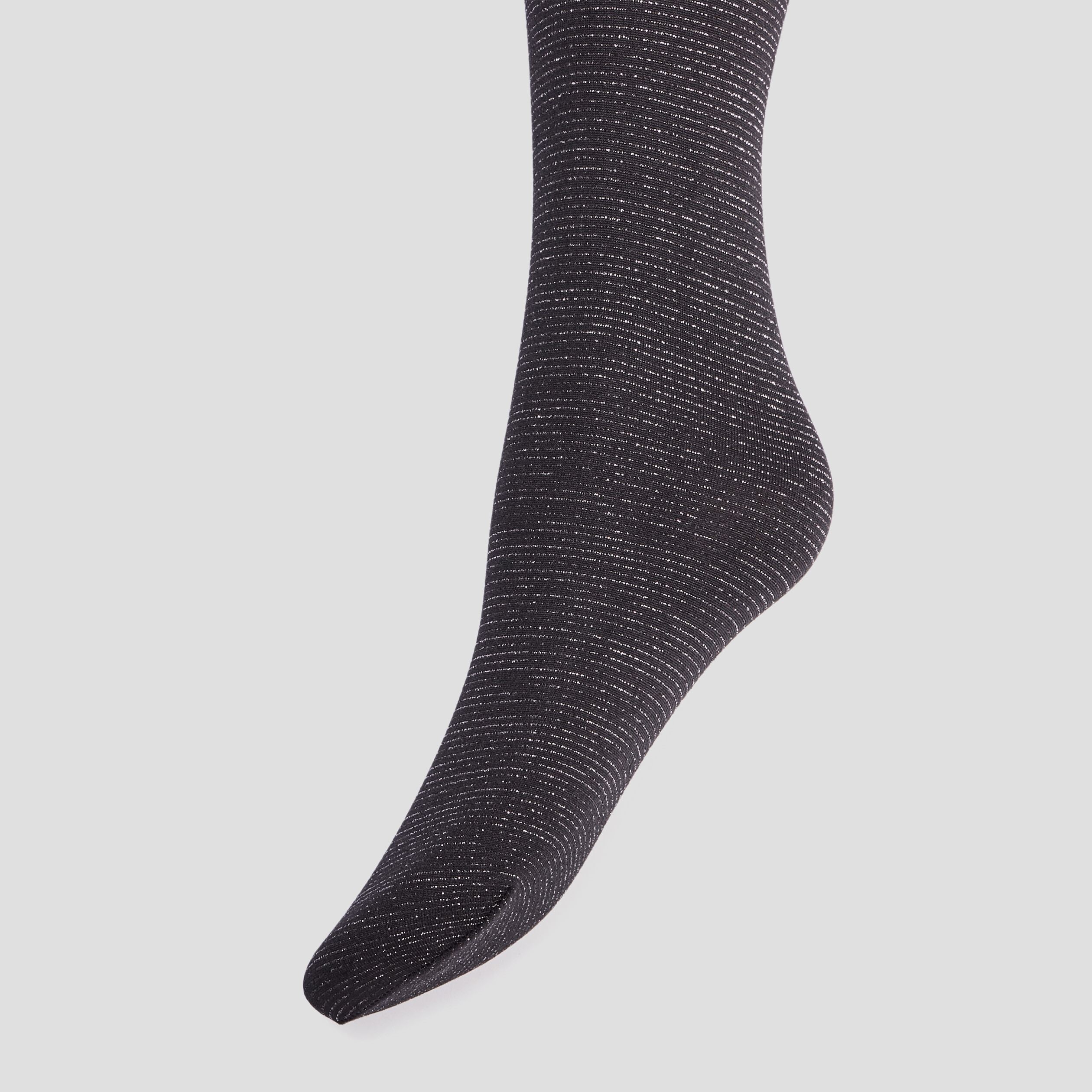 Collants noir fille | La Halle