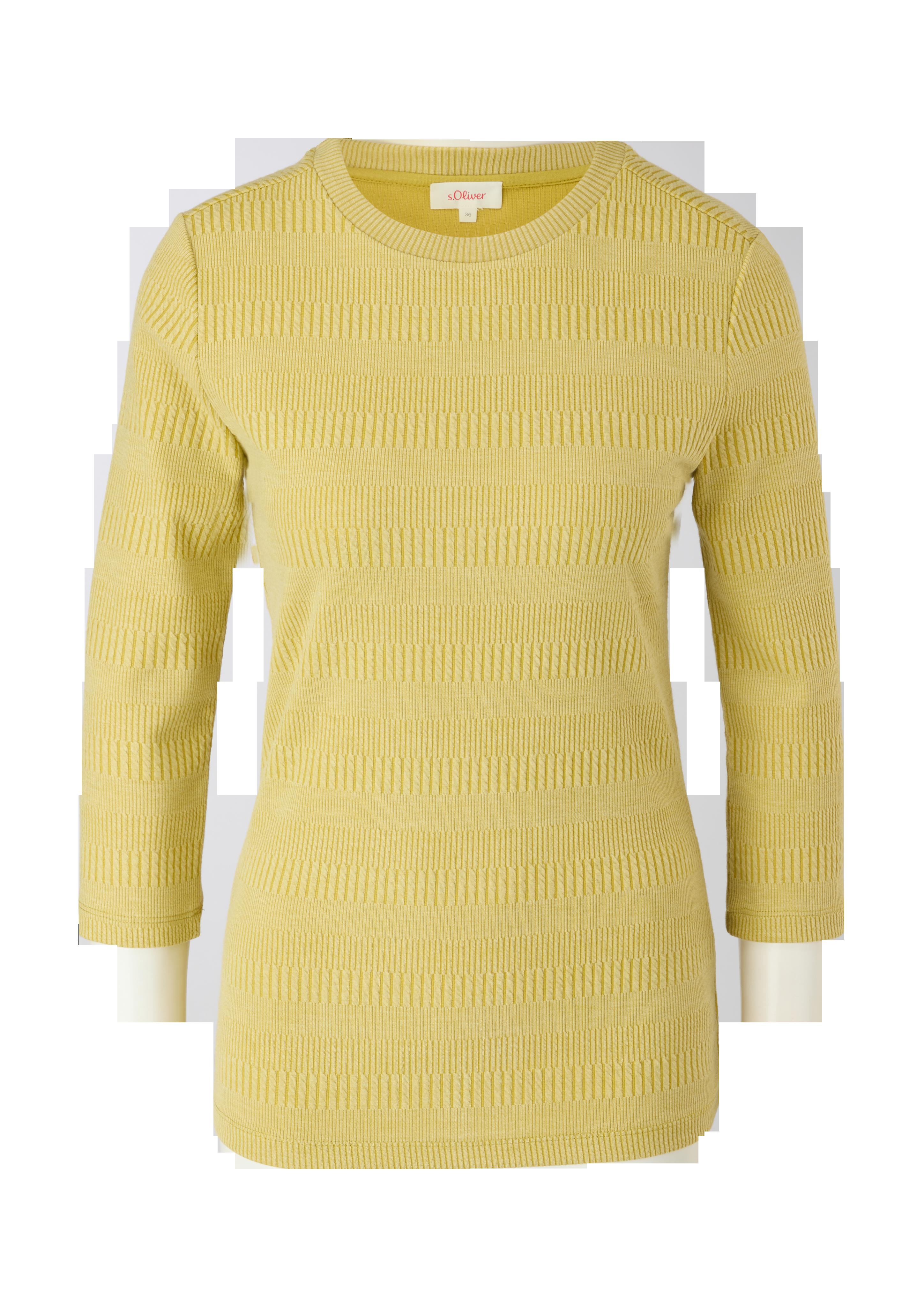 Struktur-Shirt aus Viskosestretch  2121360-1491