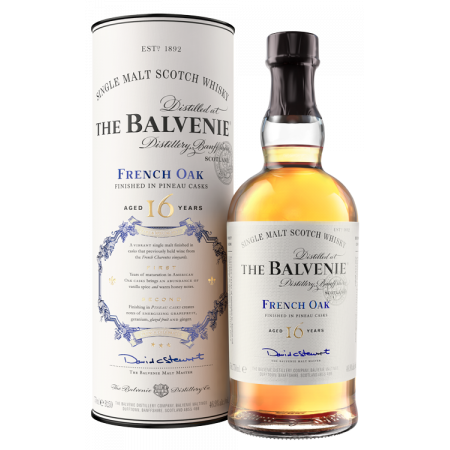 THE BALVENIE - FRENCH OAK PINEAU CASK - 16 ANS - EN ETUI