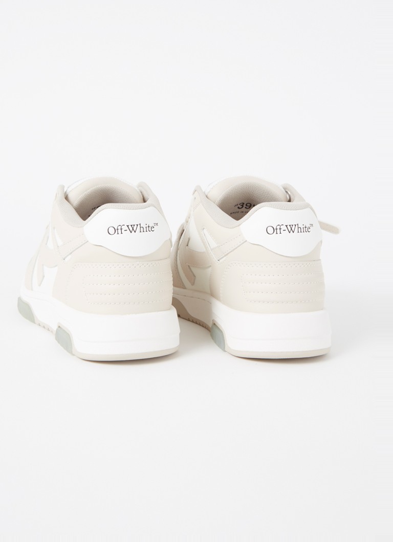 Sneaker Off-White Slim Out Of Office realizzata in pelle di vitello