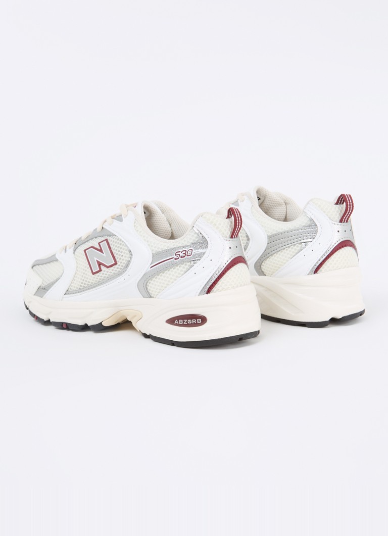 Teniși New Balance 530 din plasă cu detalii din piele