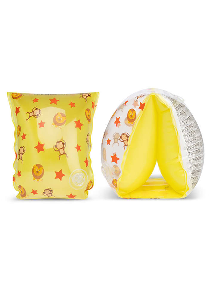 Swim Essentials Schwimmflügel ''Yellow Circus'' - ab Geburt günstig kaufen onesize