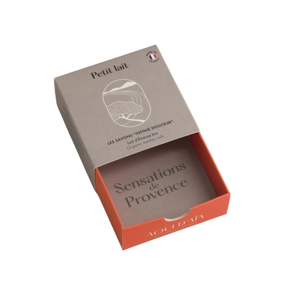 aqui d'aïa Petit Lait Savon de soin solide