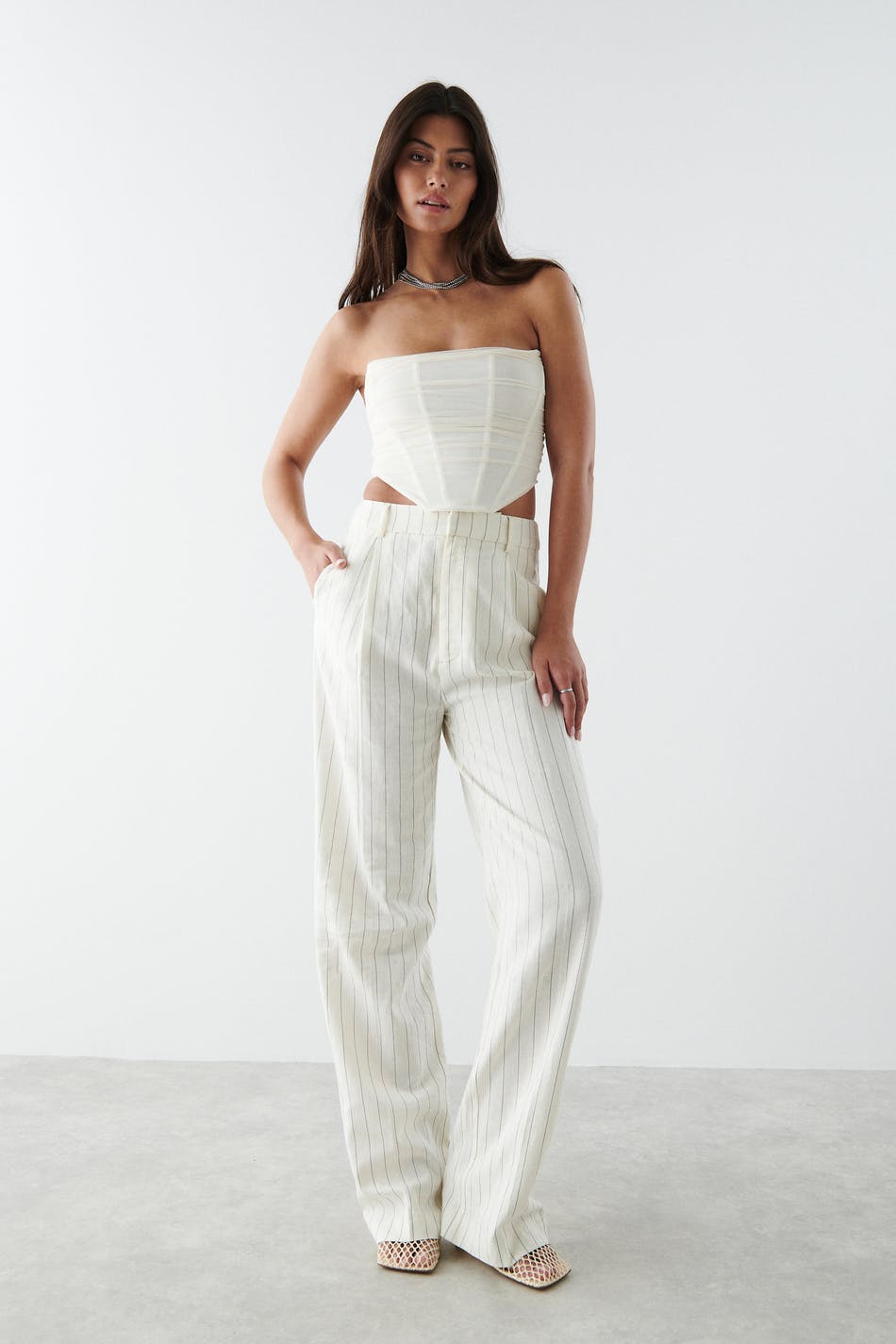 Didi mesh corset