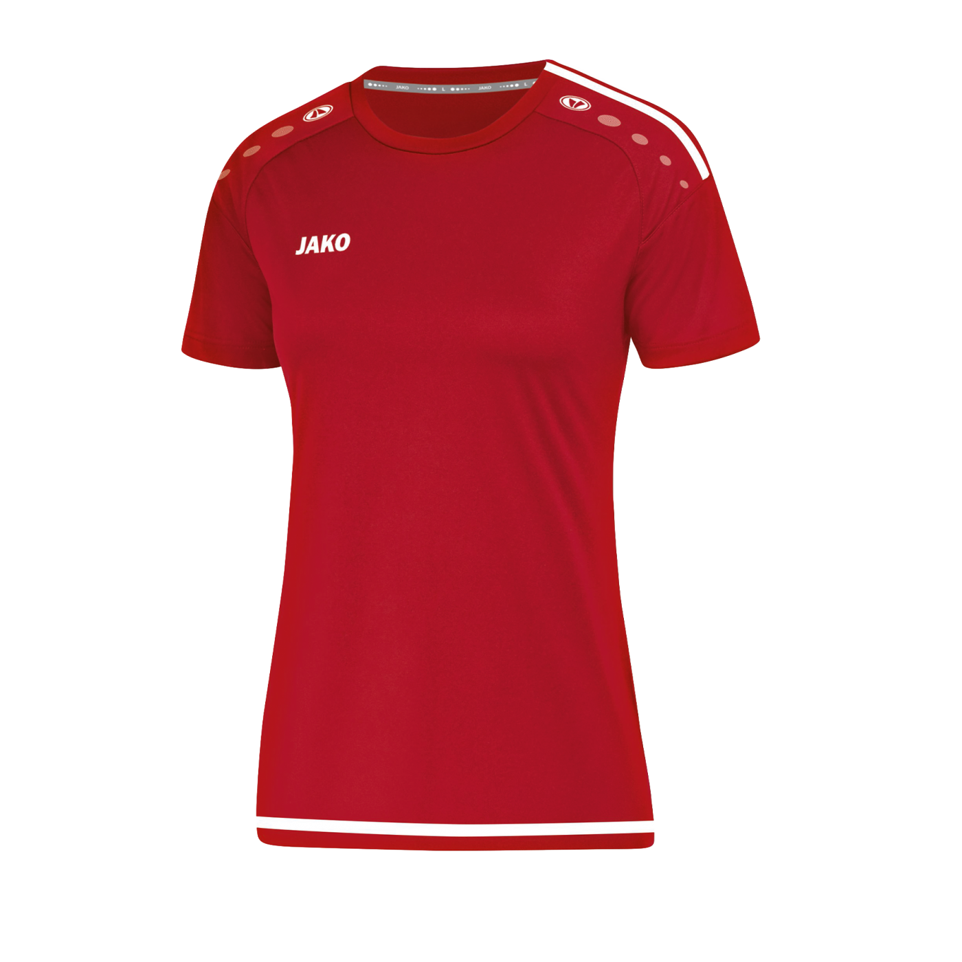 Jako Striker 2.0 Trikot kurzarm Damen Rot F11