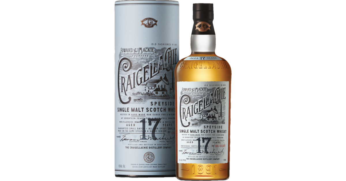 Craigellachie 17 Years Single Malt Whisky