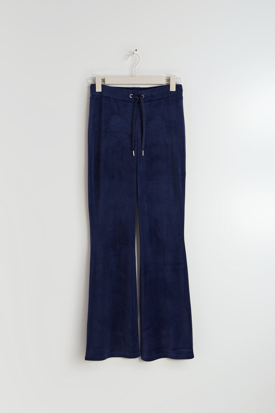 Velour trousers