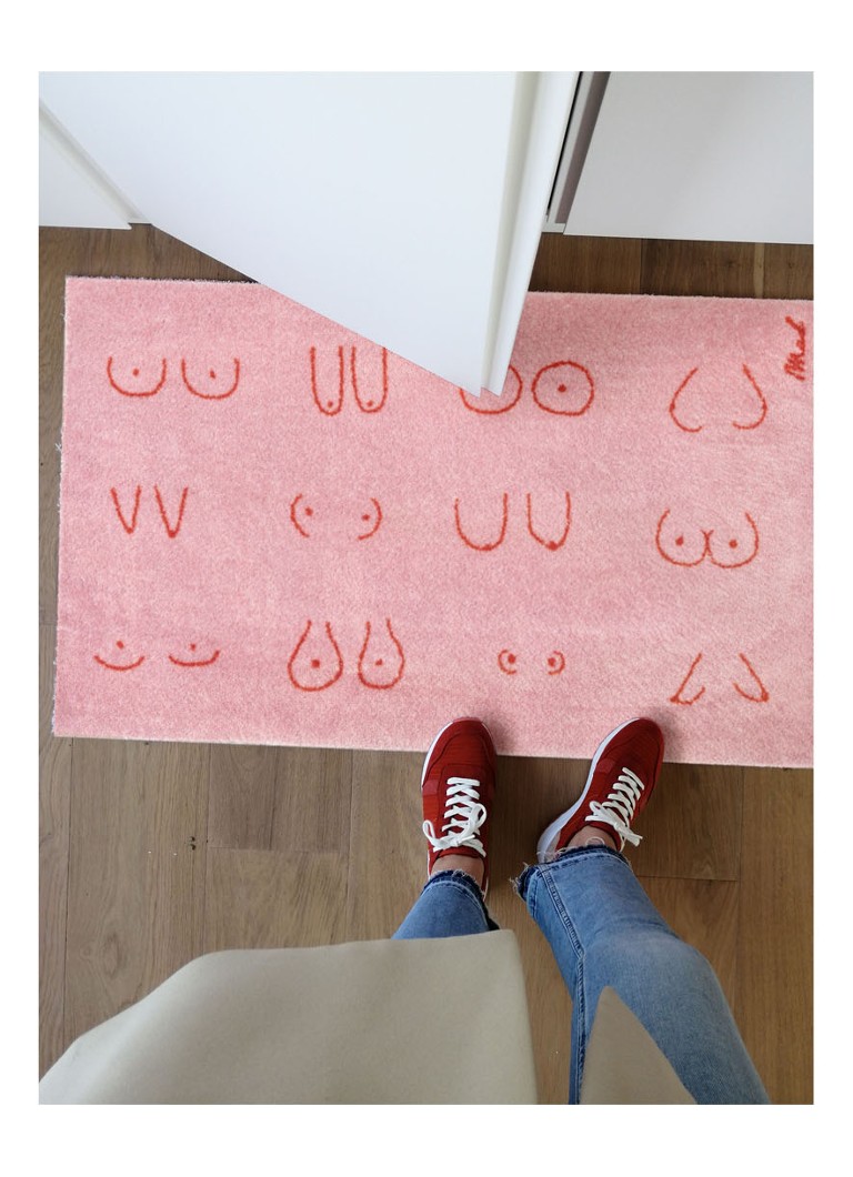 Covoraș universal Pama de la Mad About Mats, 67 x 110 cm.