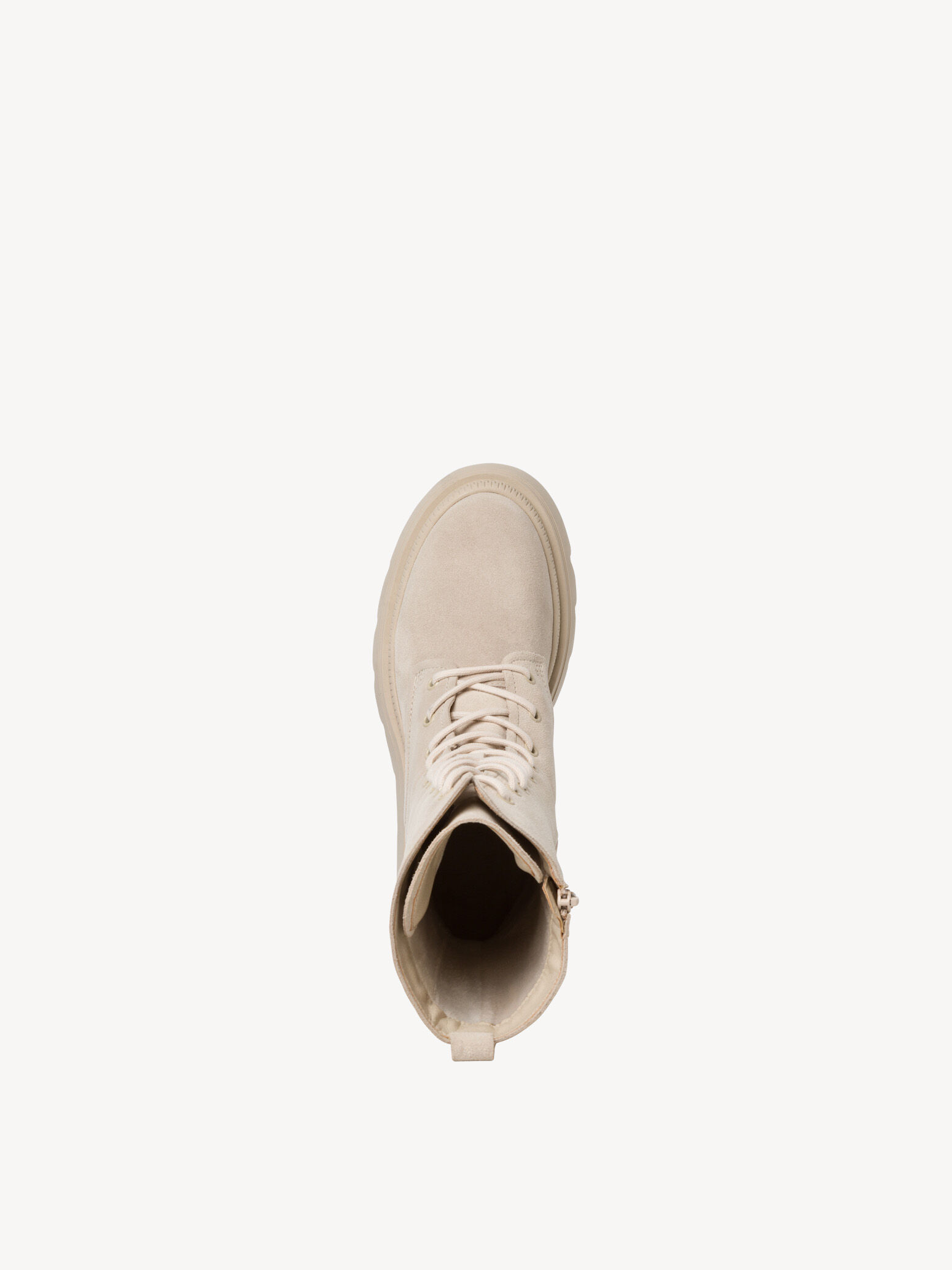 Bottine en cuir - marron