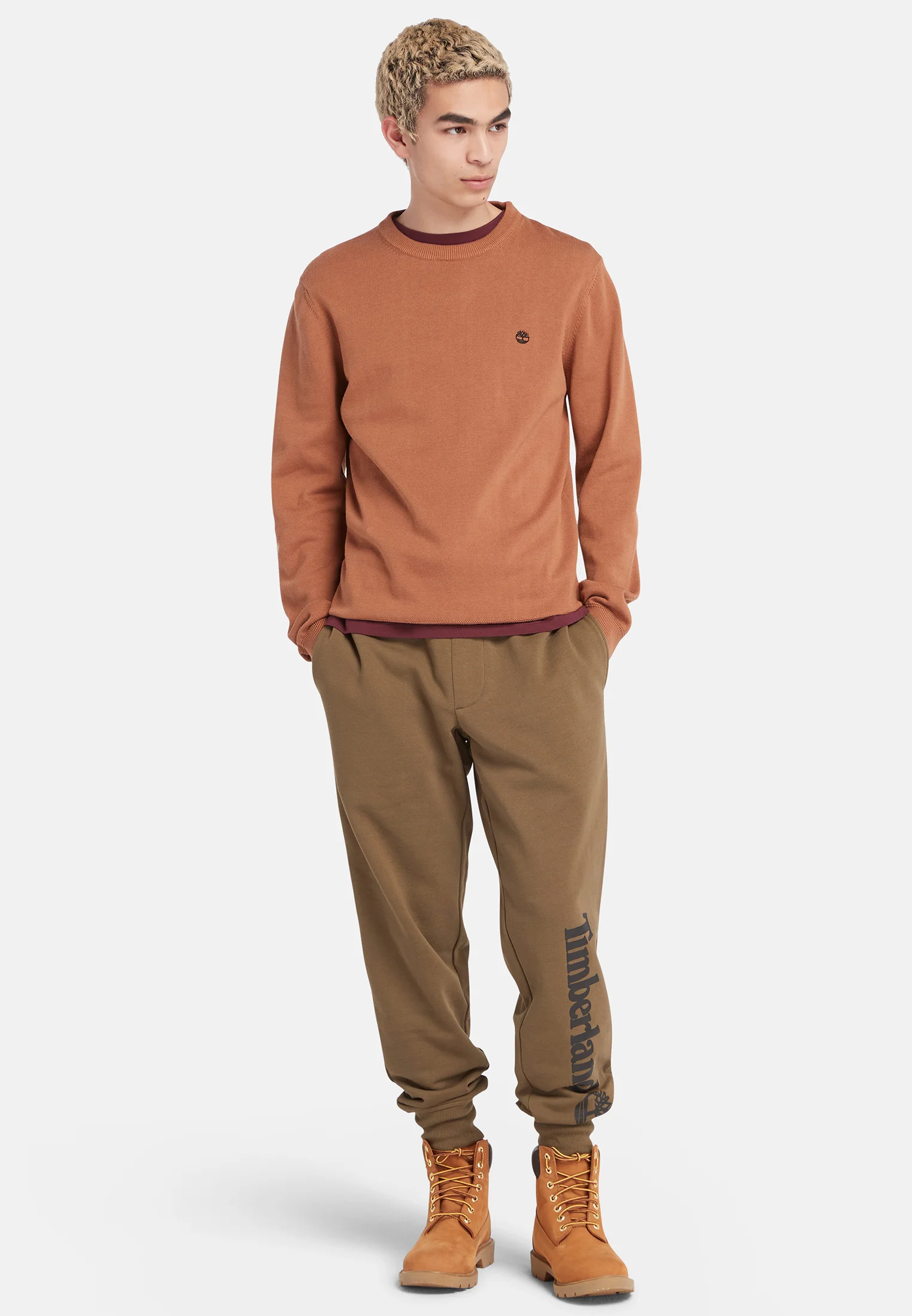 Timberland LS WILLIAMS RIVER YD CREW - Suéter