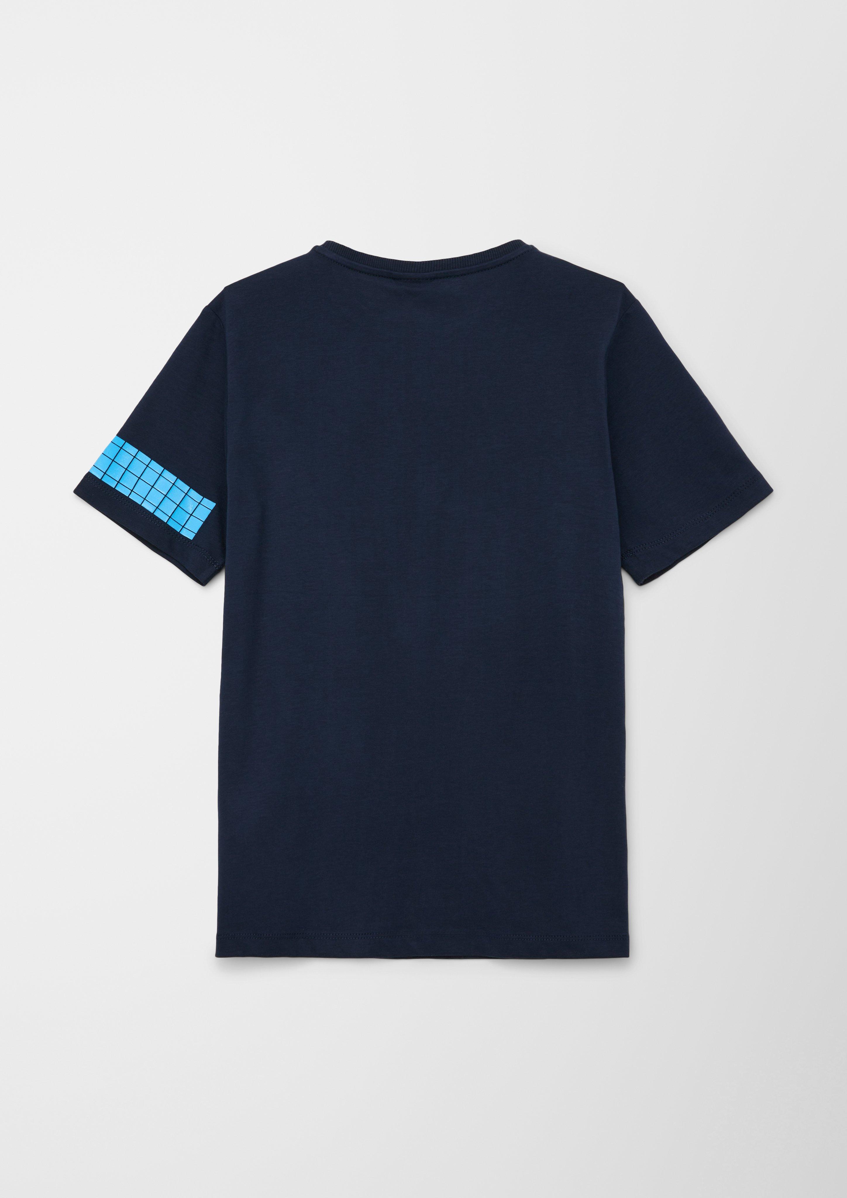 T-Shirt mit Frontprint  2128192-5952