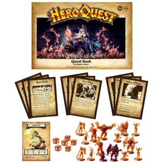 HeroQuest 2022 - Abenteuerpack: Die Prophezeiung von Telor (DE)