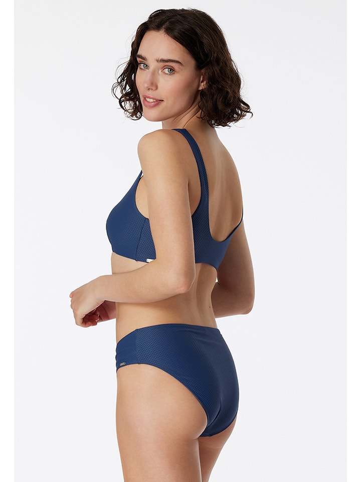 Schiesser Bikini-Hose in Dunkelblau günstig kaufen