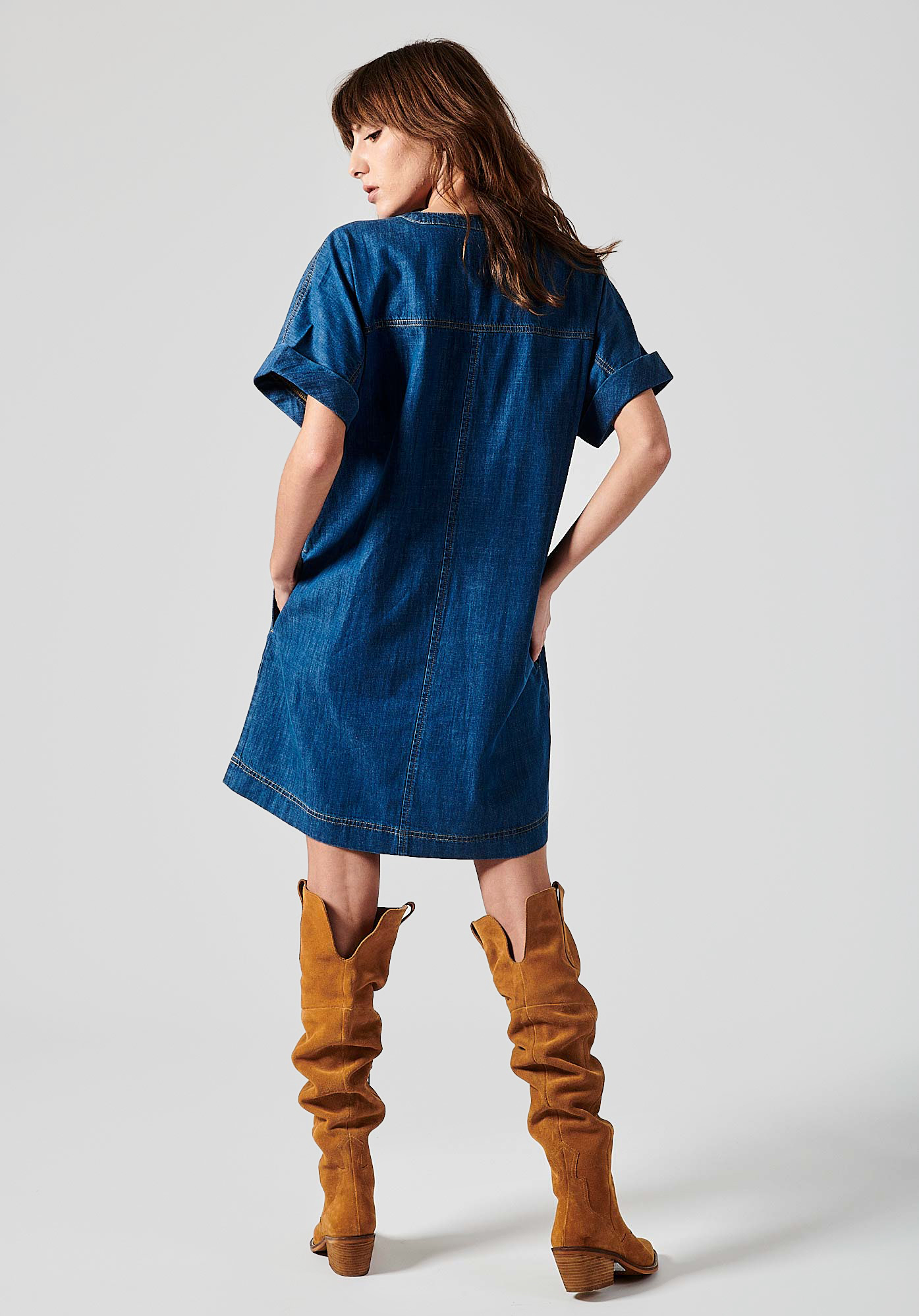 VIVIE  Robe en jean Femme