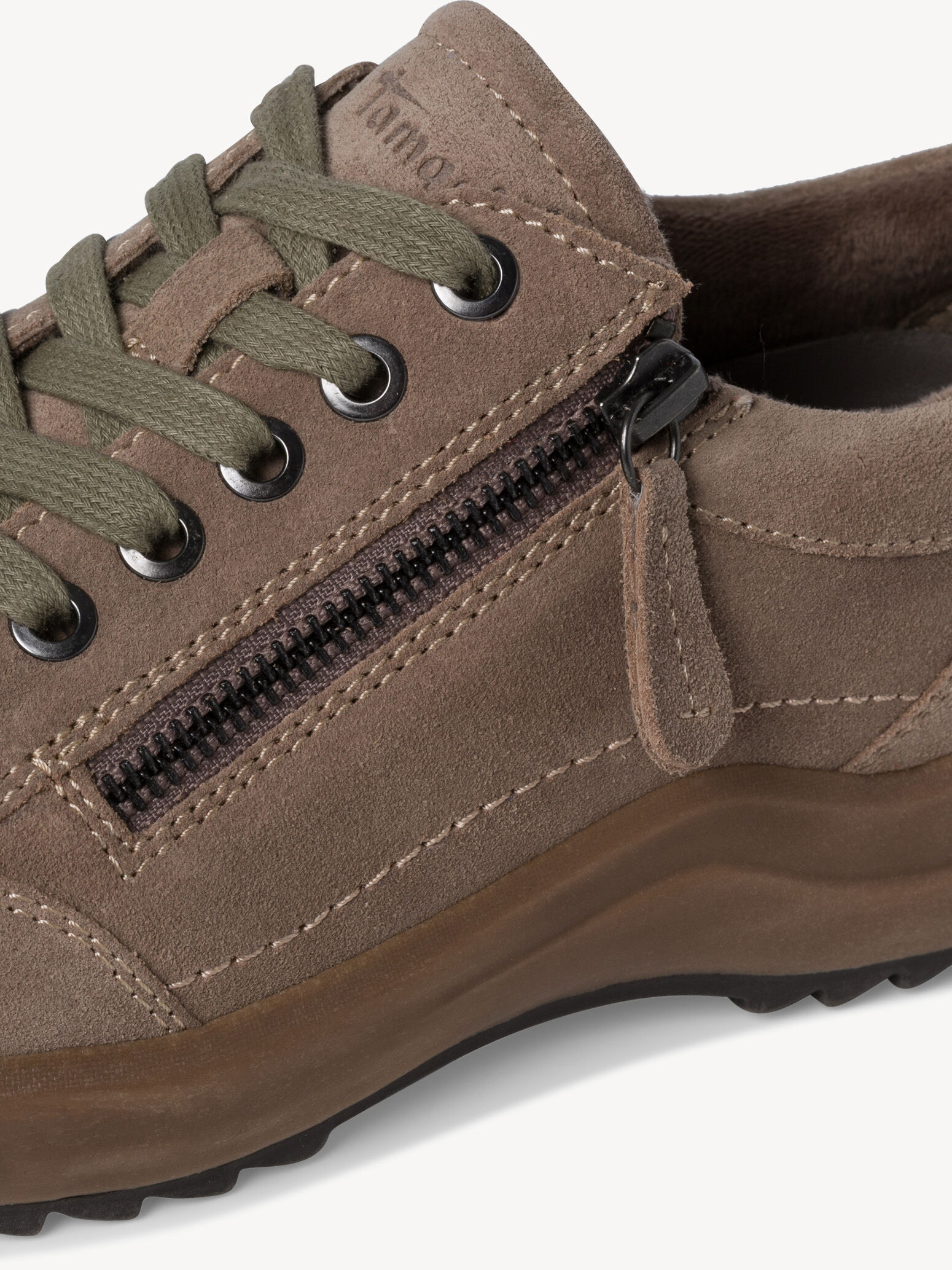 Derbie en cuir - marron