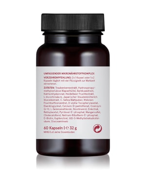 CBD VITAL Premium Beauty Formel Nahrungsergänzungsmittel-60 Stk