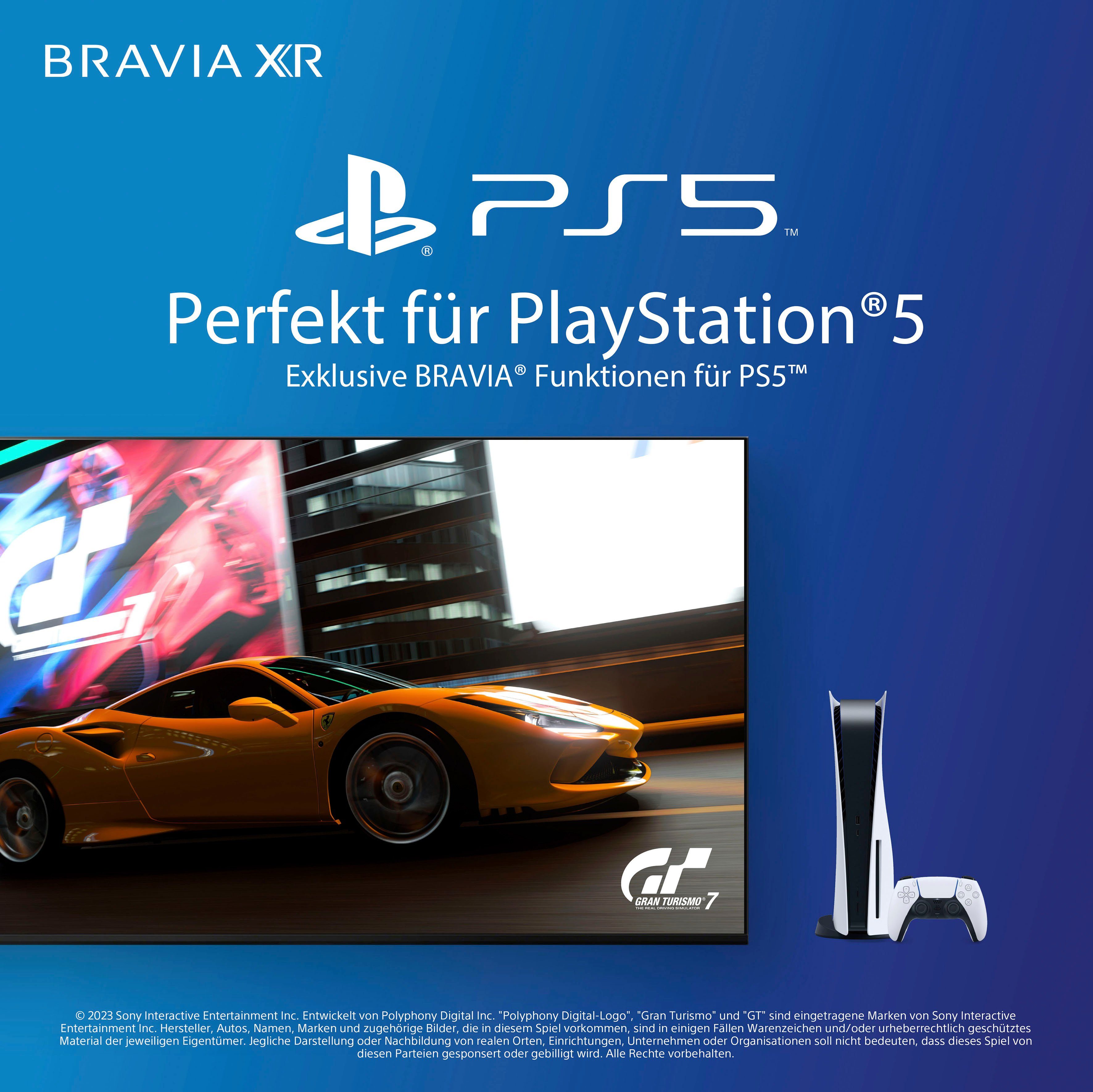 Sony XR-65X90L LED-Fernseher (164 cm/65 Zoll, 4K Ultra HD, Android TV, Google TV, Smart-TV, TRILUMINOS PRO, BRAVIA CORE, mit exklusiven PS5-Features)