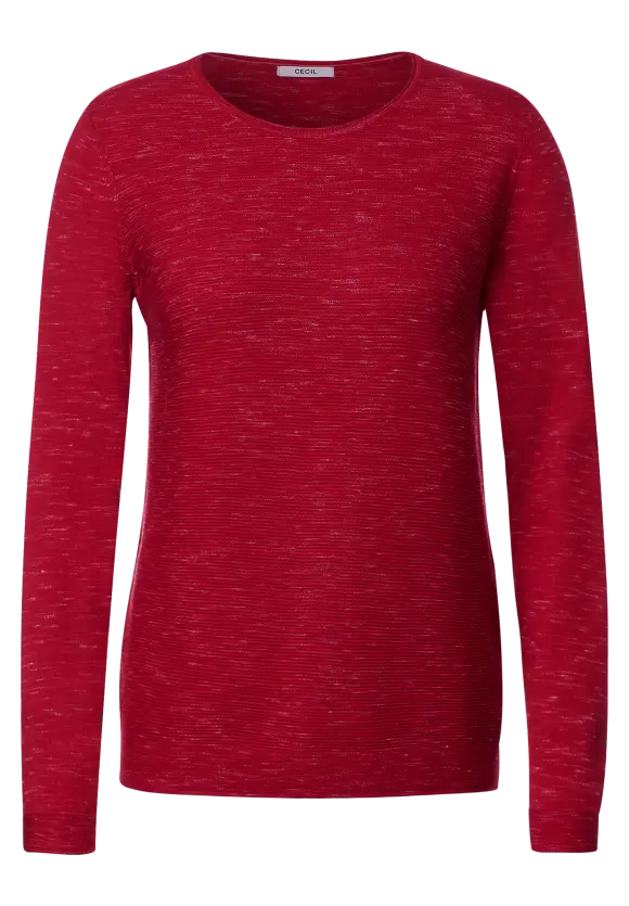 CECIL Strickpullover mit Struktur