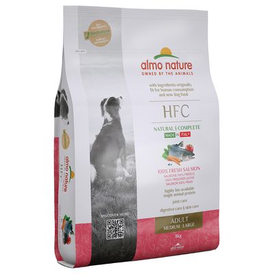 Almo Nature HFC Adult Hund M-L Lachs