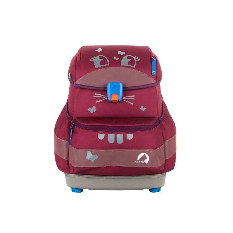 finkid BUDDY EKO SPORT 4tlg. Schulranzenset - wild berry\/purple
