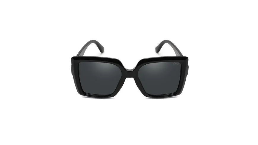 Caresse Brillenmode Sonnenbrille black shy