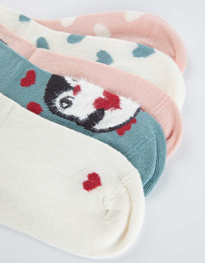 Socken - 5er-Pack